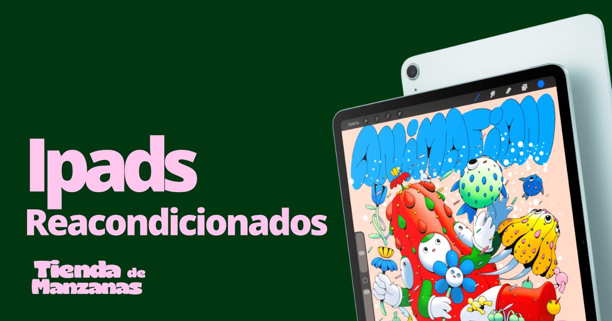 iPad reacondicionado — Tienda de Manzanas