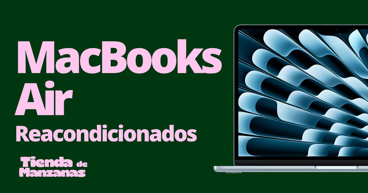 MacBook reacondicionado — Tienda de Manzanas
