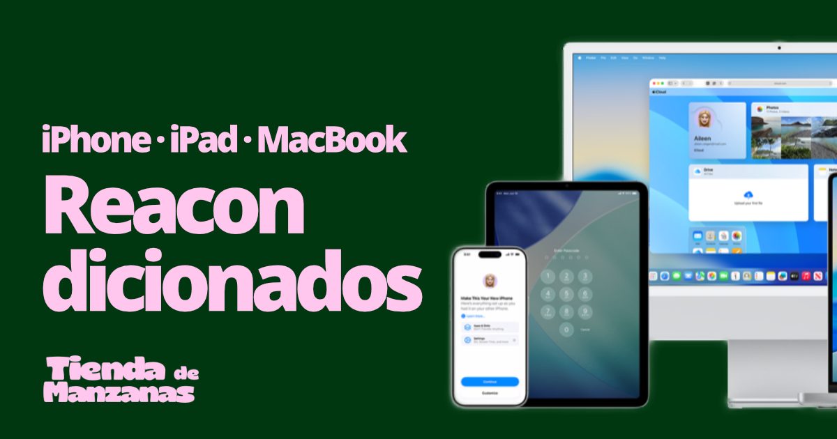 Garantía de 12 meses en reacondicionados — Tienda de Manzanas